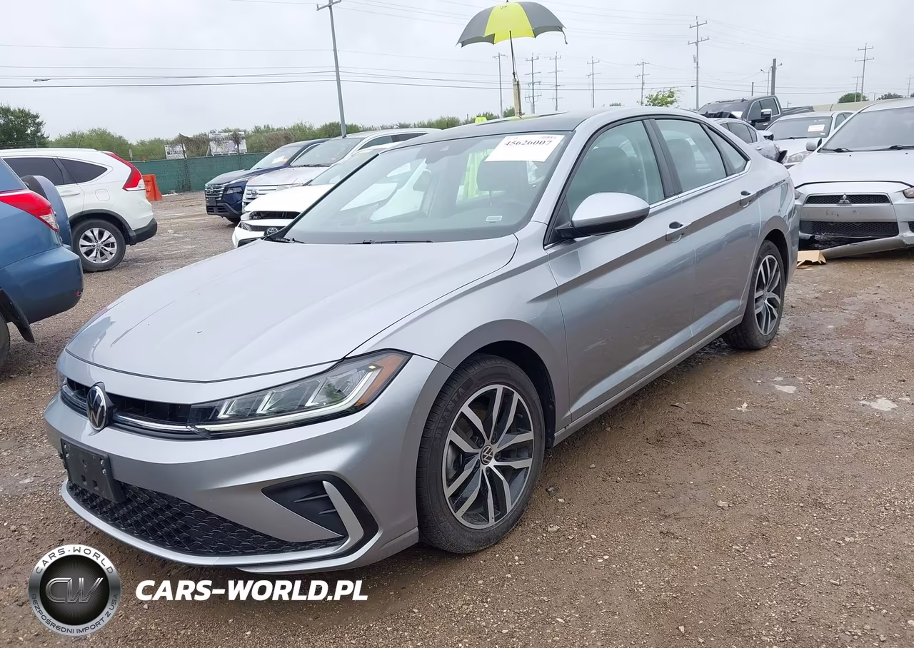 2025 Volkswagen Jetta 1.5T Se VIN:3VW7X7BUXSM087583 - 2