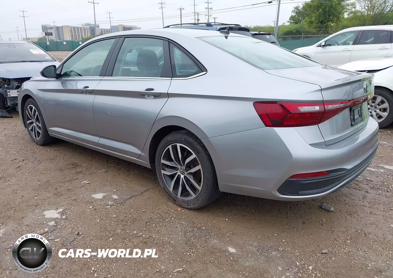 2025 Volkswagen Jetta 1.5T Se VIN:3VW7X7BUXSM087583 - 3
