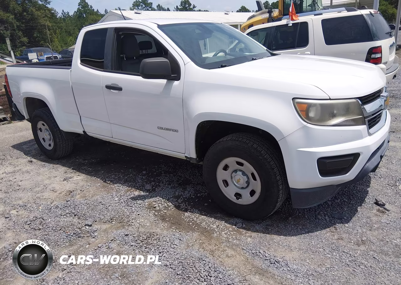 2017 Chevrolet Colorado 2Wd Wt