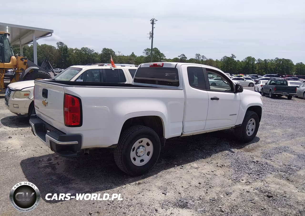 2017 Chevrolet Colorado 2Wd Wt VIN:1GCHSBEA1H1258074 - 15