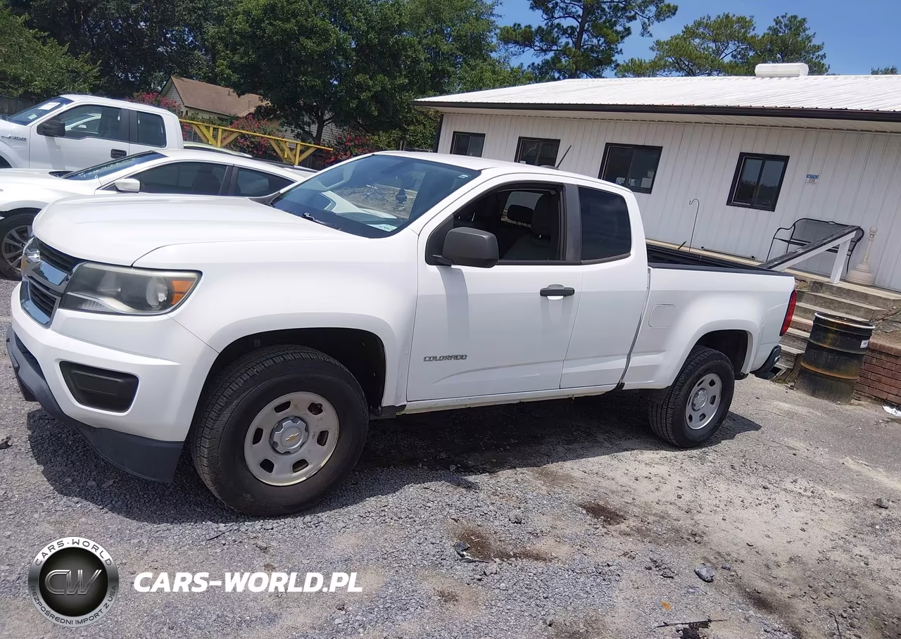 2017 Chevrolet Colorado 2Wd Wt VIN:1GCHSBEA1H1258074 - 16