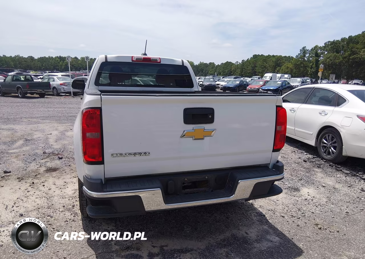 2017 Chevrolet Colorado 2Wd Wt VIN:1GCHSBEA1H1258074 - 18