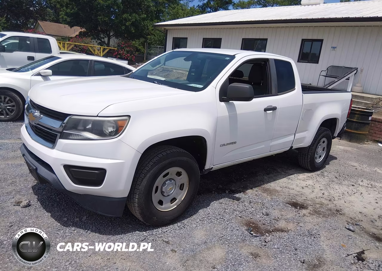 2017 Chevrolet Colorado 2Wd Wt VIN:1GCHSBEA1H1258074 - 2