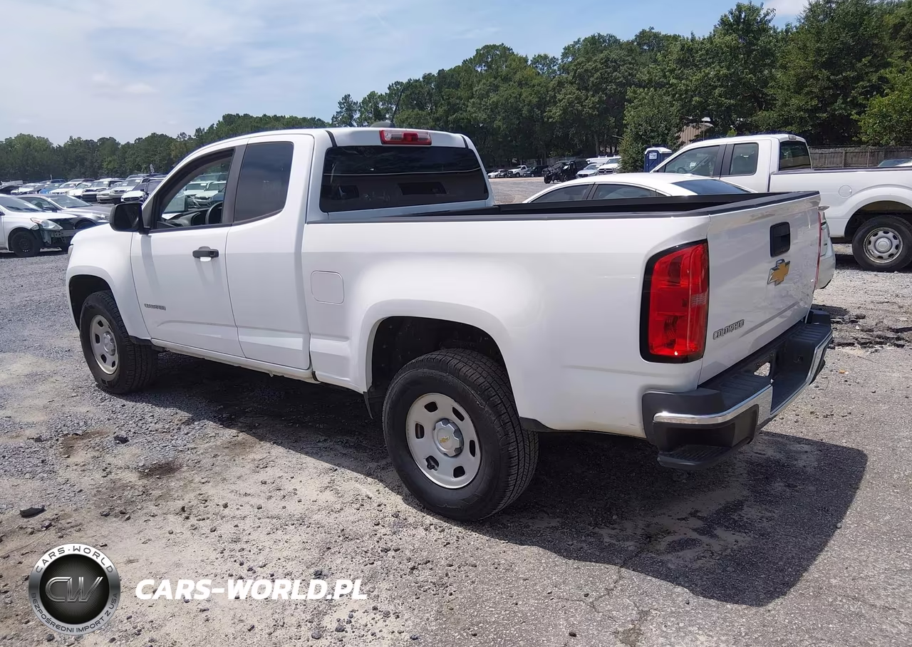 2017 Chevrolet Colorado 2Wd Wt VIN:1GCHSBEA1H1258074 - 3
