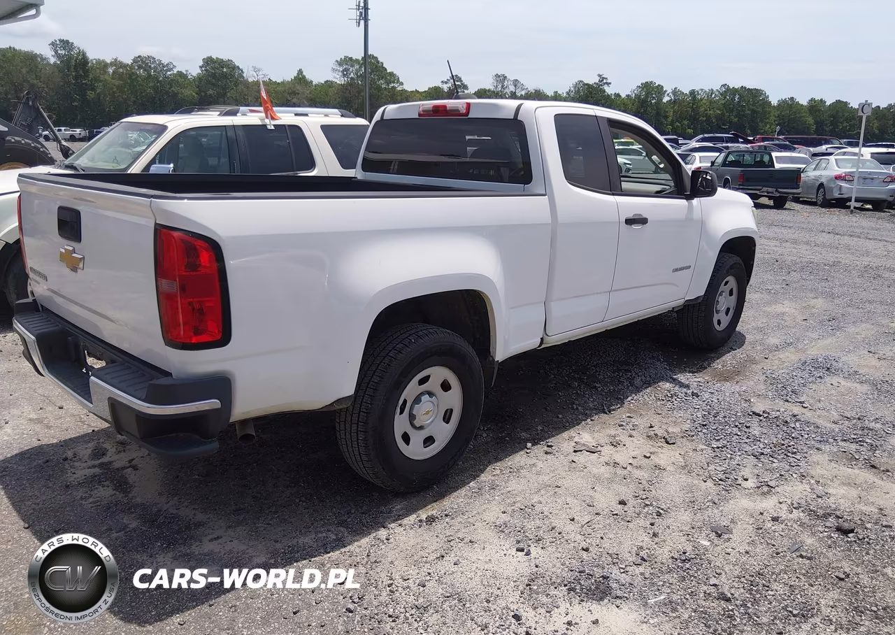 2017 Chevrolet Colorado 2Wd Wt VIN:1GCHSBEA1H1258074 - 4