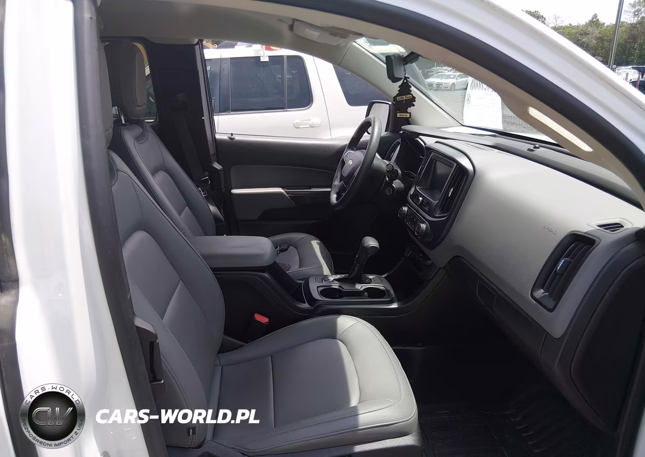 2017 Chevrolet Colorado 2Wd Wt VIN:1GCHSBEA1H1258074 - 5
