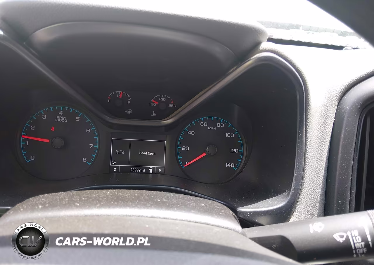 2017 Chevrolet Colorado 2Wd Wt VIN:1GCHSBEA1H1258074 - 7