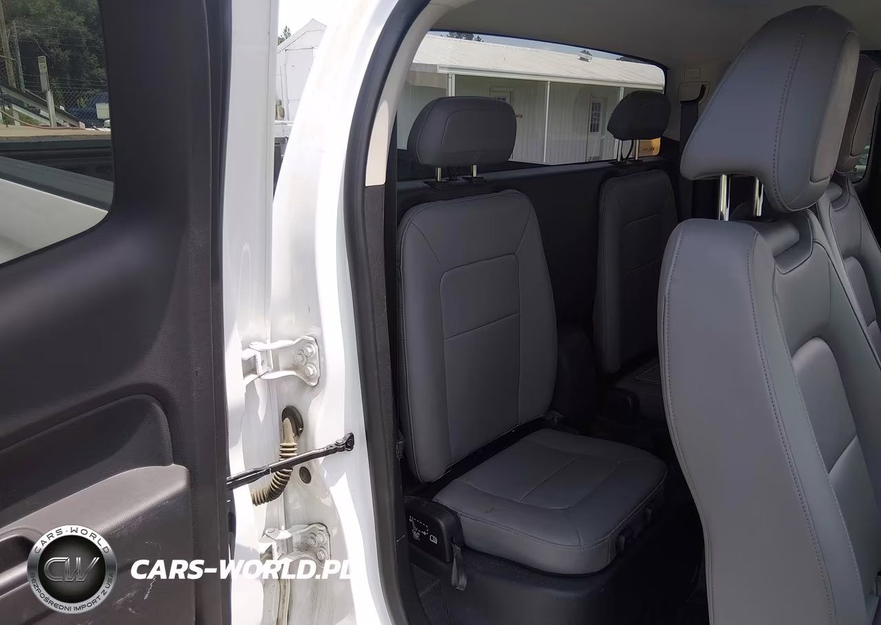 2017 Chevrolet Colorado 2Wd Wt VIN:1GCHSBEA1H1258074 - 8