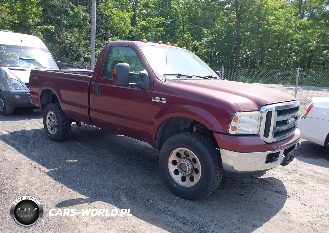 2006 Ford F-350 Xl-Xlt
