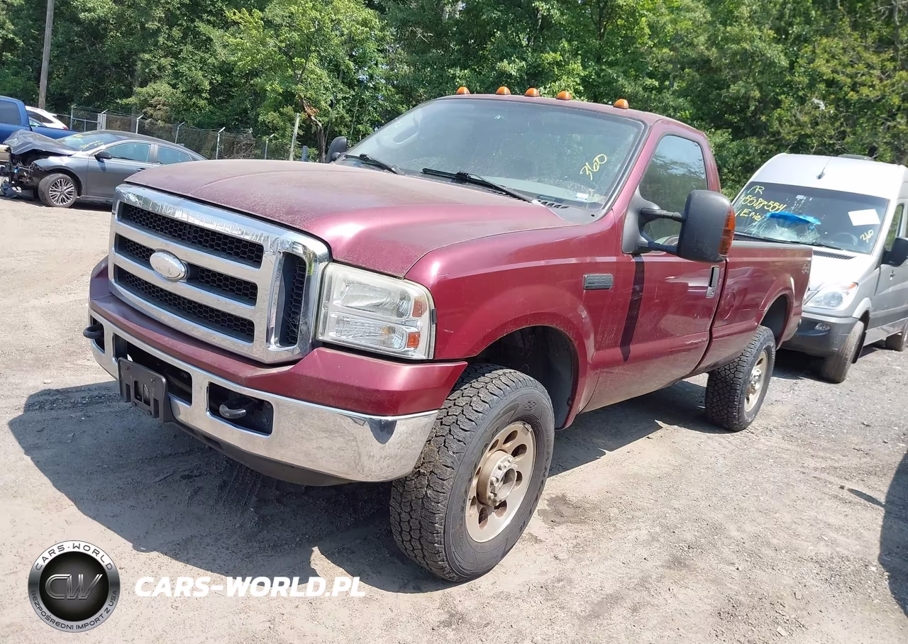 2006 Ford F-350 Xl-Xlt VIN:1FTWF315X6EB85514 - 2