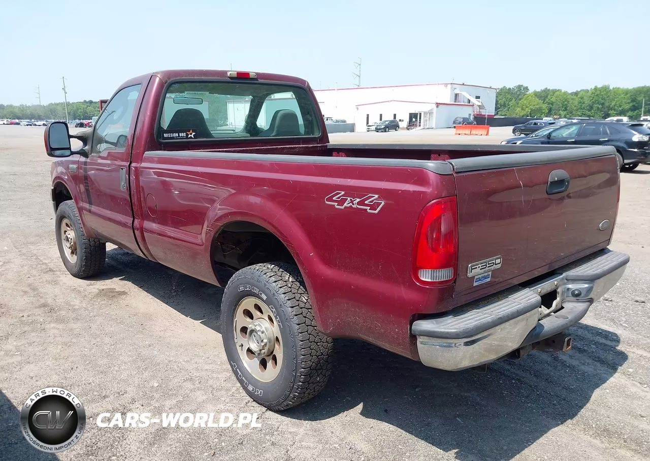 2006 Ford F-350 Xl-Xlt VIN:1FTWF315X6EB85514 - 3