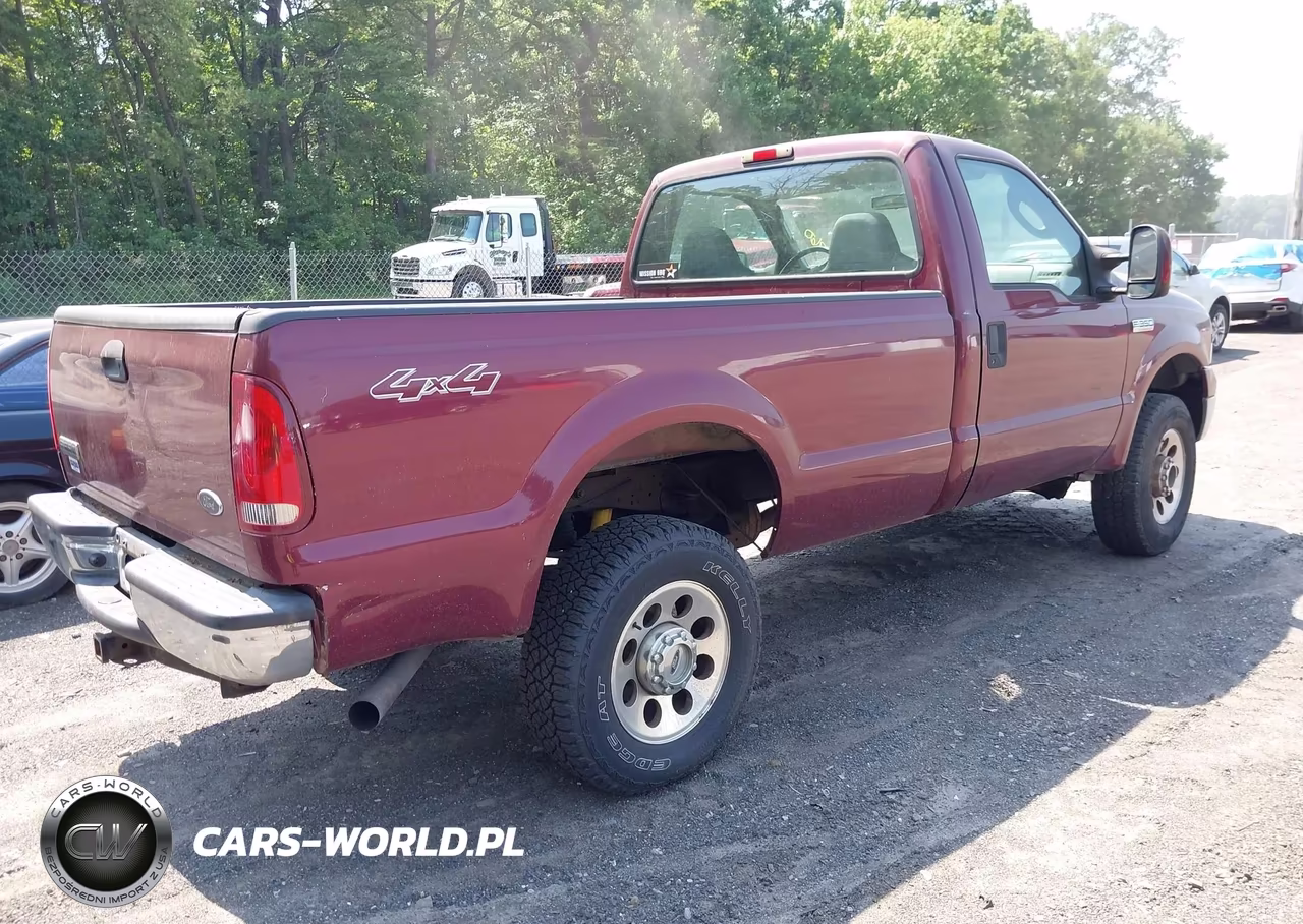 2006 Ford F-350 Xl-Xlt VIN:1FTWF315X6EB85514 - 4
