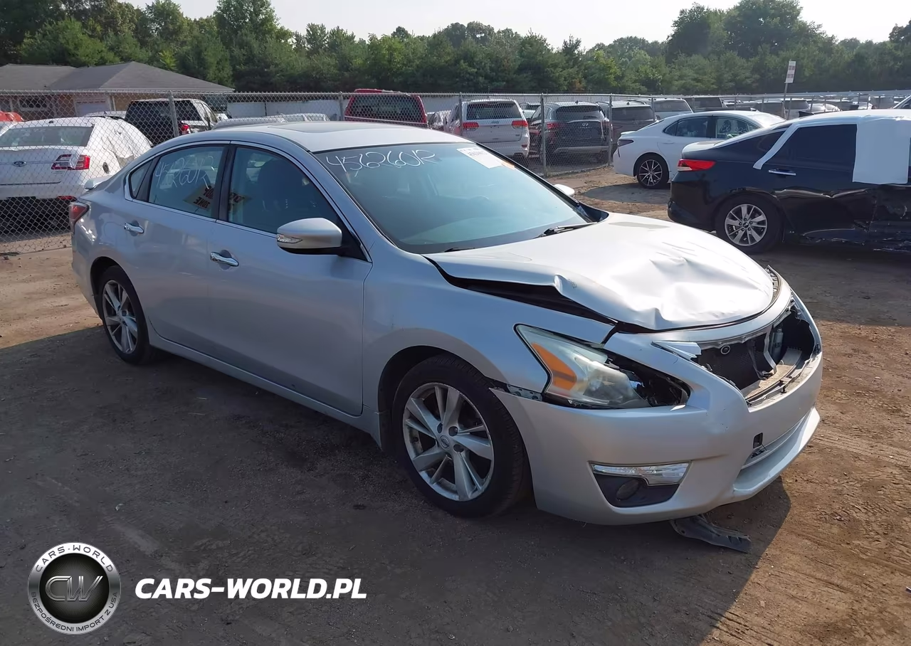 2014 Nissan Altima 2.5 Sv – zdjęcie 1 z 17