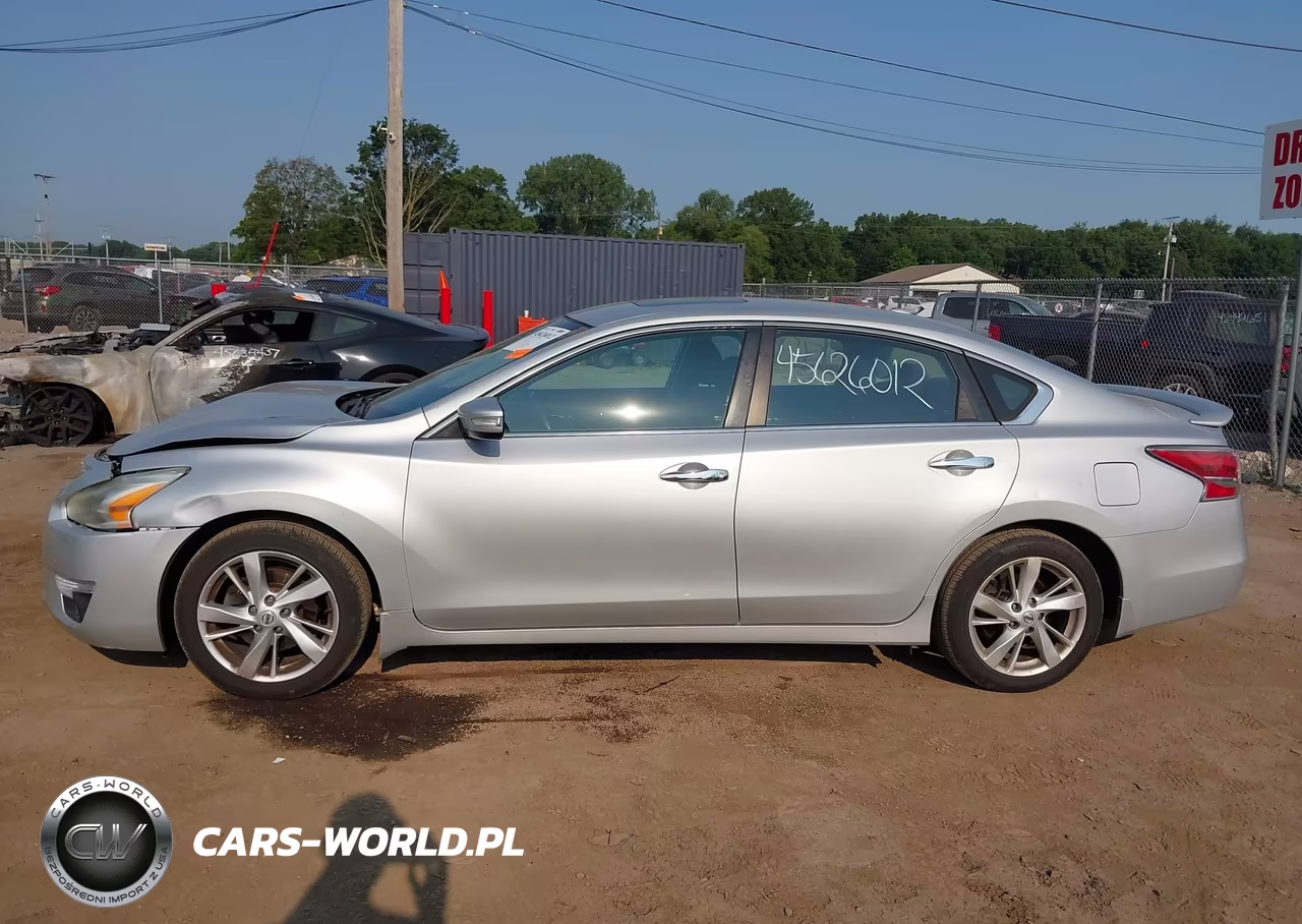 2014 Nissan Altima 2.5 Sv VIN:1N4AL3AP2EC285644 - 15