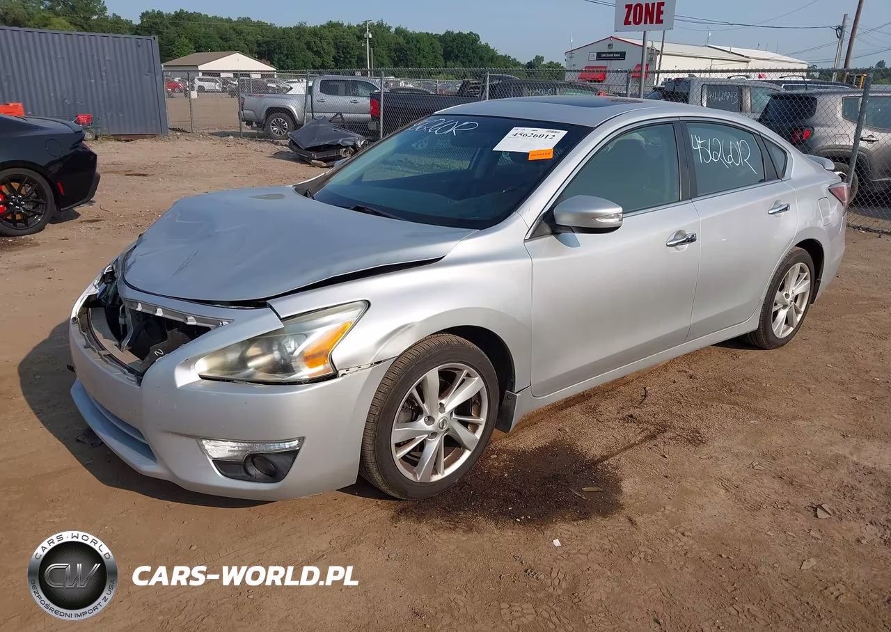2014 Nissan Altima 2.5 Sv VIN:1N4AL3AP2EC285644 - 2