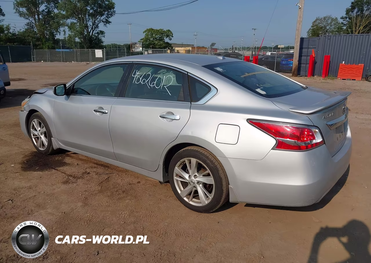 2014 Nissan Altima 2.5 Sv VIN:1N4AL3AP2EC285644 - 3