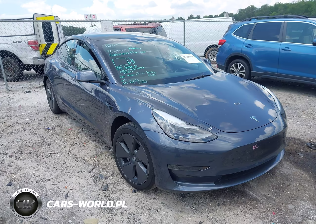 2023 Tesla Model 3 Rear-Wheel Drive – zdjęcie 1 z 17