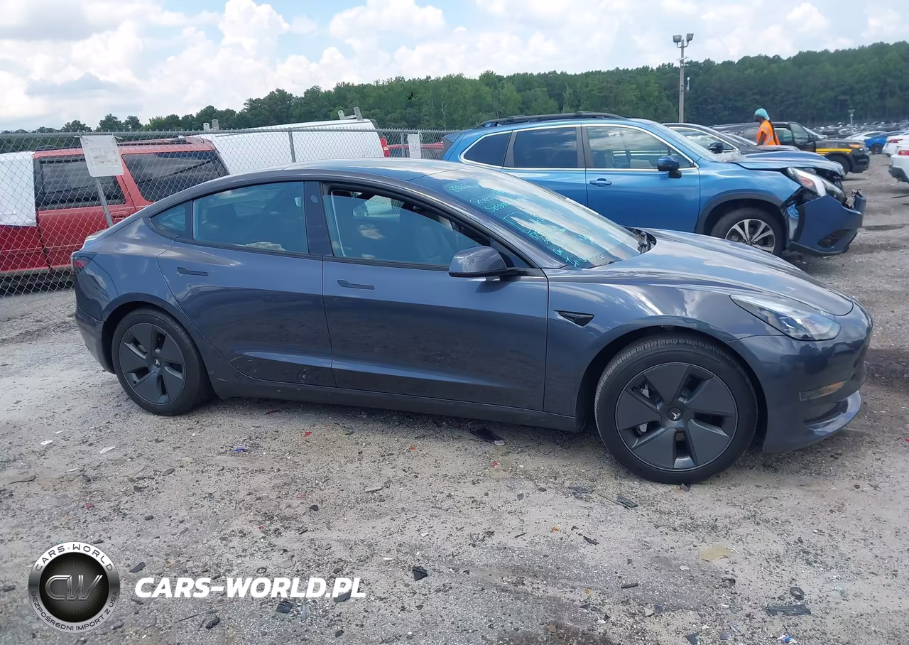 2023 Tesla Model 3 Rear-Wheel Drive VIN:5YJ3E1EAXPF627175 - 12