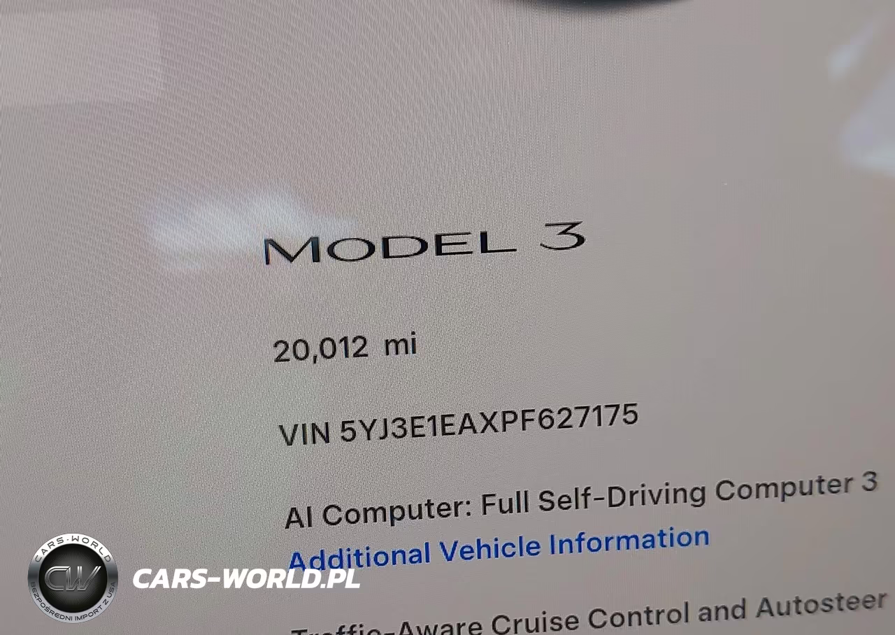 2023 Tesla Model 3 Rear-Wheel Drive VIN:5YJ3E1EAXPF627175 - 14