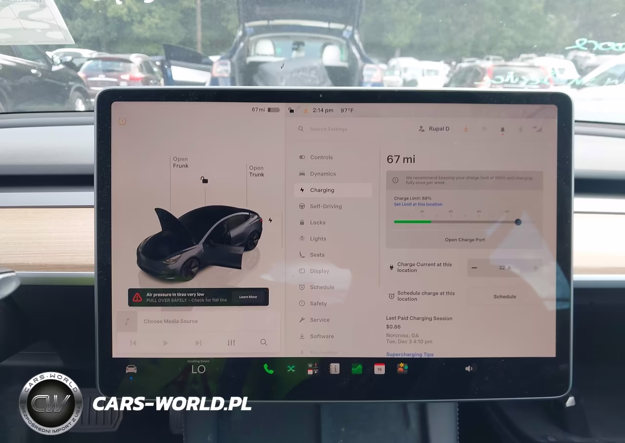 2023 Tesla Model 3 Rear-Wheel Drive VIN:5YJ3E1EAXPF627175 - 16