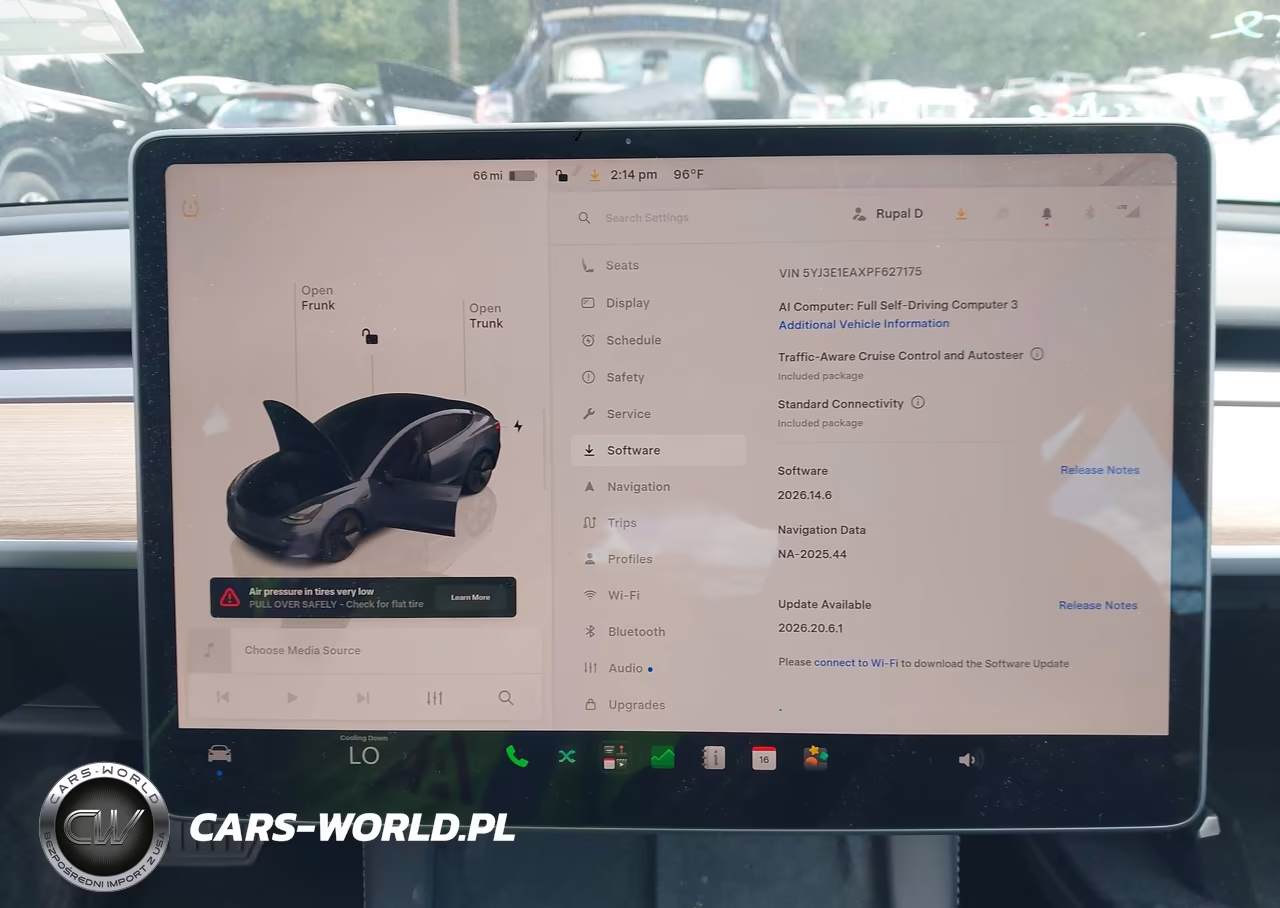 2023 Tesla Model 3 Rear-Wheel Drive VIN:5YJ3E1EAXPF627175 - 17