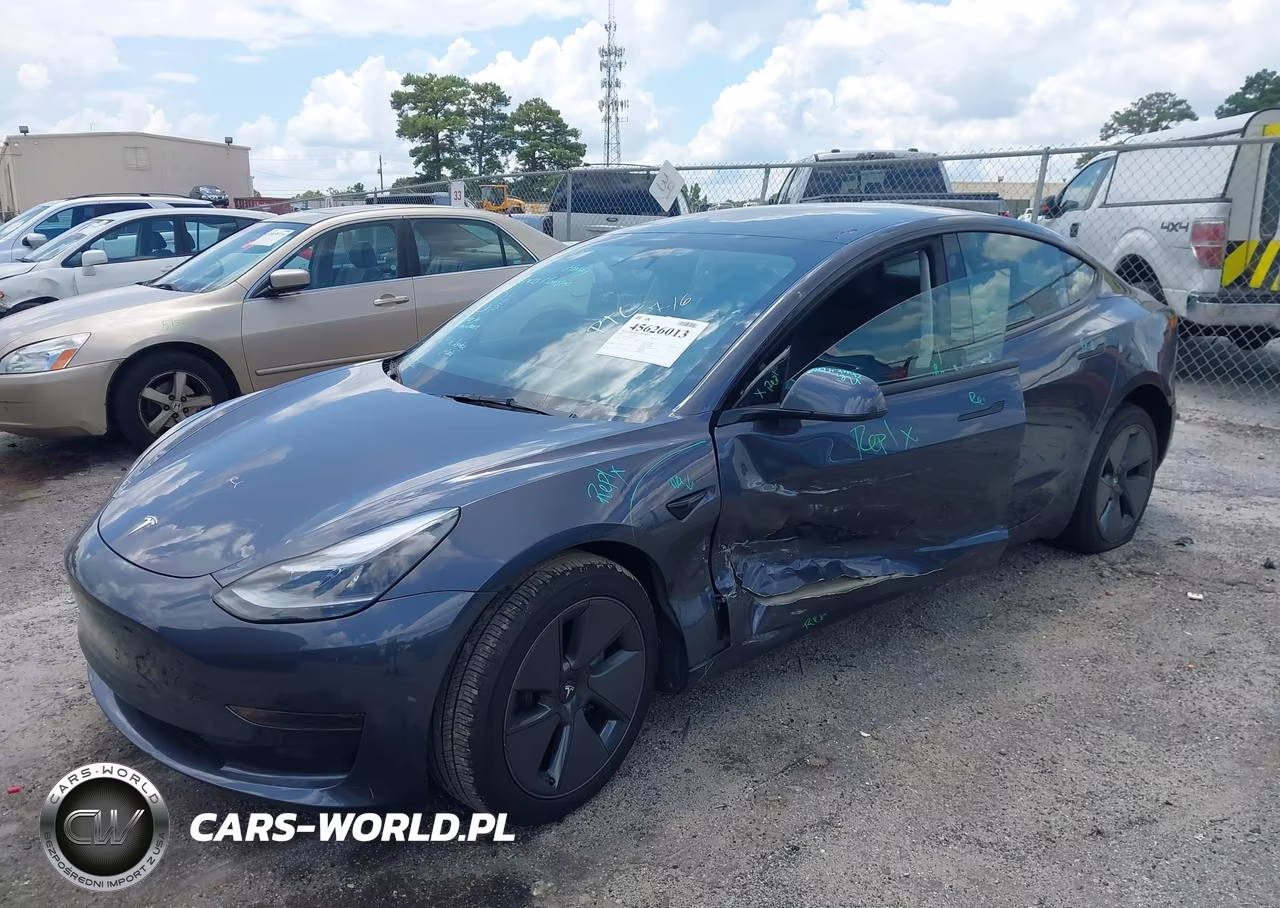 2023 Tesla Model 3 Rear-Wheel Drive VIN:5YJ3E1EAXPF627175 - 2