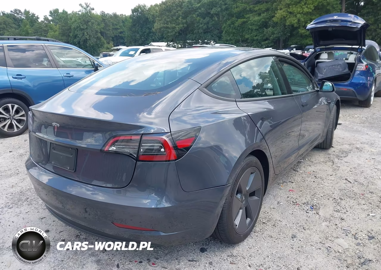 2023 Tesla Model 3 Rear-Wheel Drive VIN:5YJ3E1EAXPF627175 - 4