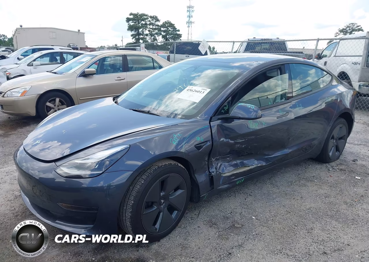 2023 Tesla Model 3 Rear-Wheel Drive VIN:5YJ3E1EAXPF627175 - 6