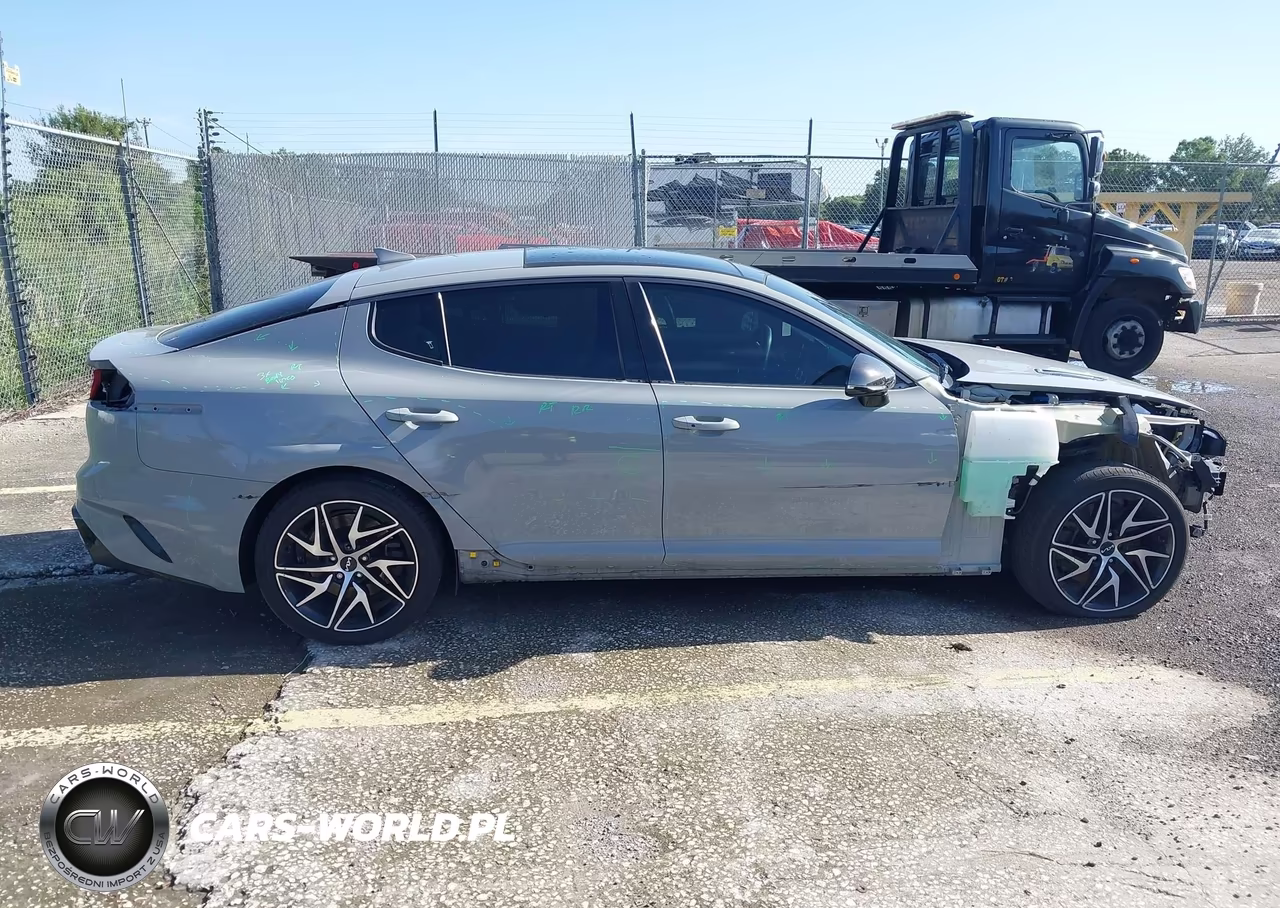 2023 Kia Stinger Gt-Line VIN:KNAE35LD1P6136862 - 13