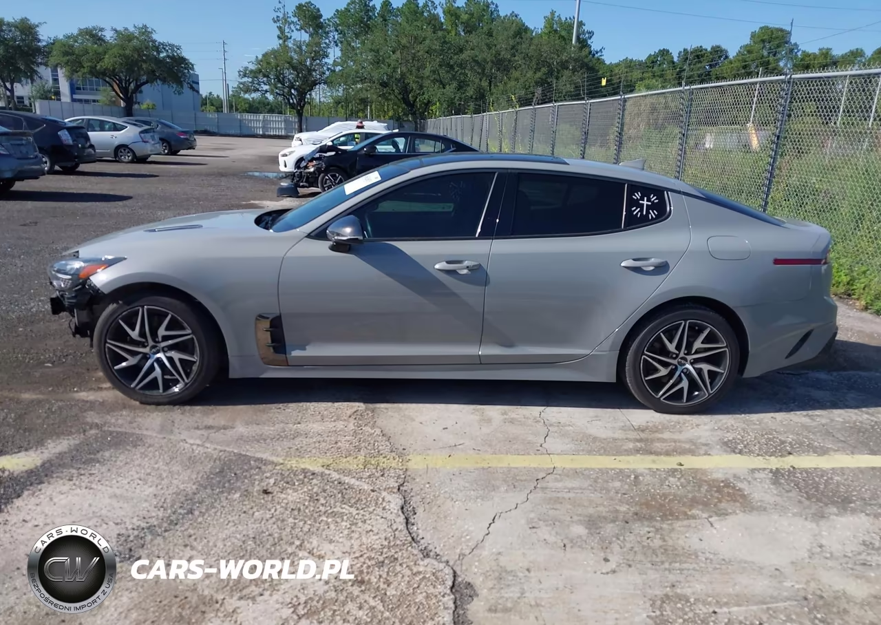 2023 Kia Stinger Gt-Line VIN:KNAE35LD1P6136862 - 14