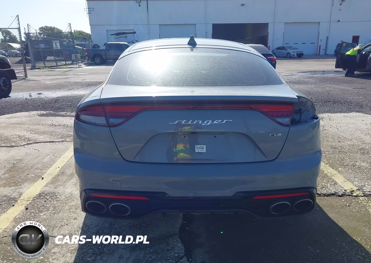 2023 Kia Stinger Gt-Line VIN:KNAE35LD1P6136862 - 16