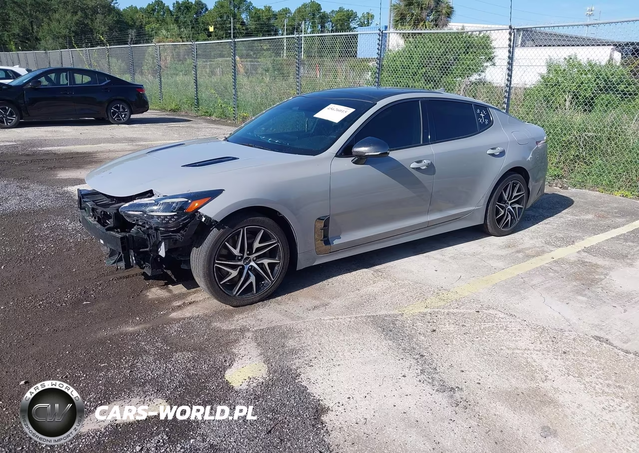 2023 Kia Stinger Gt-Line VIN:KNAE35LD1P6136862 - 2