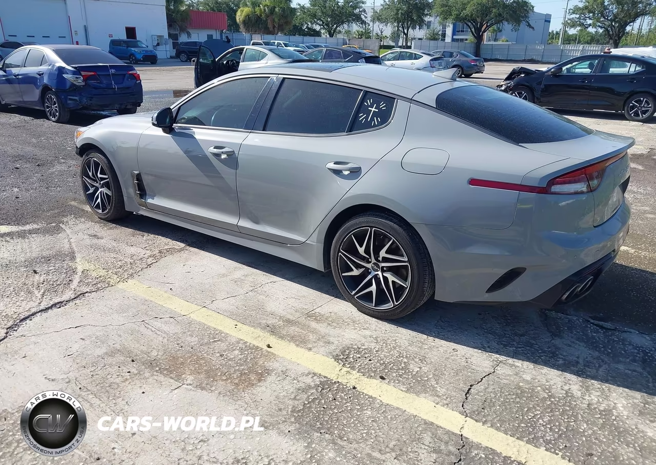 2023 Kia Stinger Gt-Line VIN:KNAE35LD1P6136862 - 3
