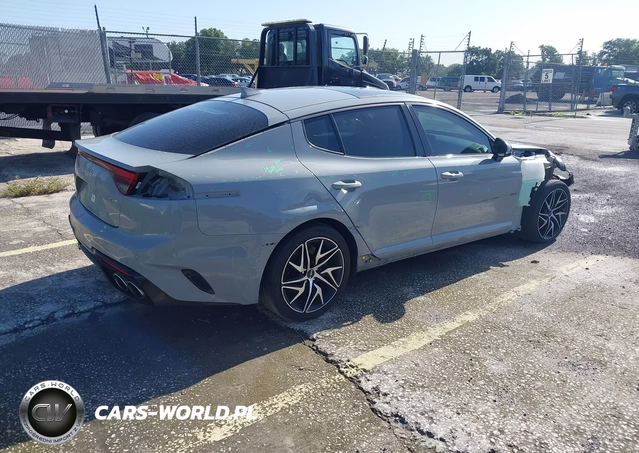 2023 Kia Stinger Gt-Line VIN:KNAE35LD1P6136862 - 4