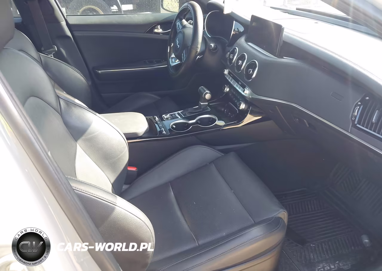 2023 Kia Stinger Gt-Line VIN:KNAE35LD1P6136862 - 5