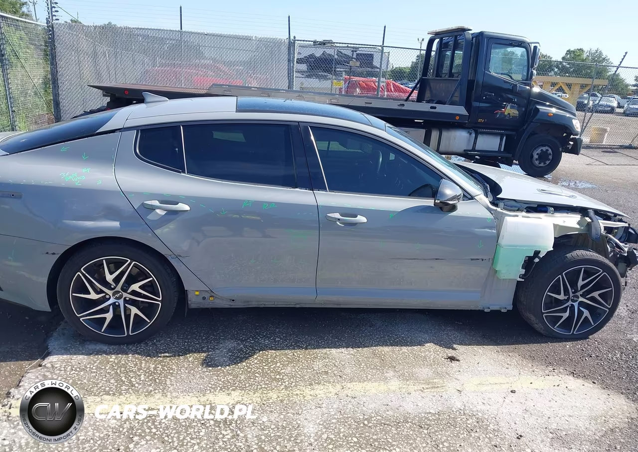 2023 Kia Stinger Gt-Line VIN:KNAE35LD1P6136862 - 6