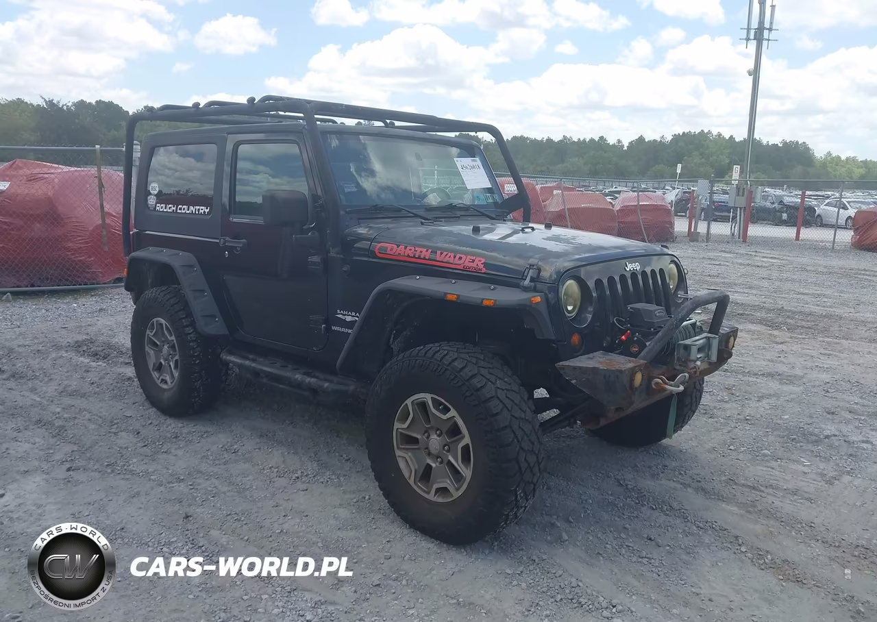 2008 Jeep Wrangler Sahara