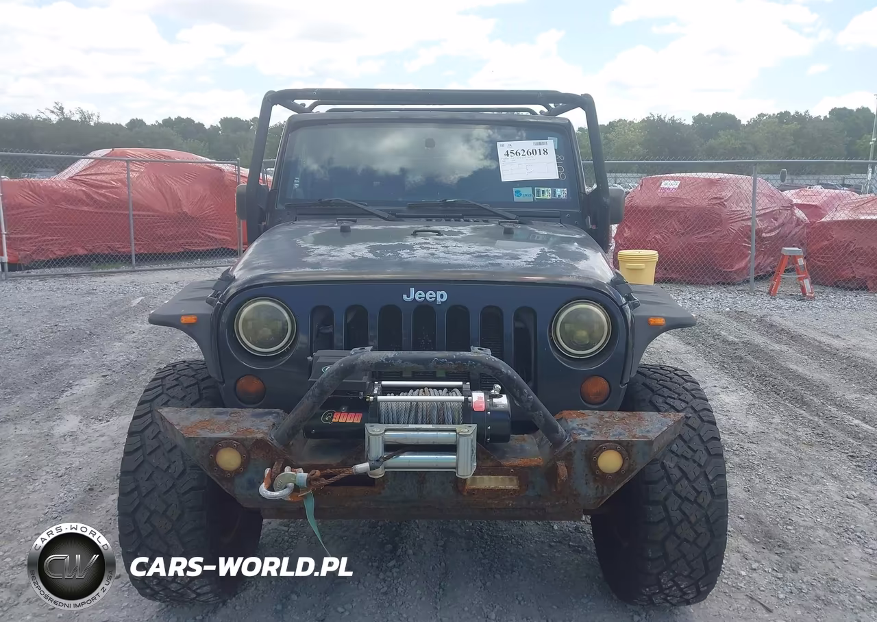 2008 Jeep Wrangler Sahara VIN:1J4FA54168L578941 - 12