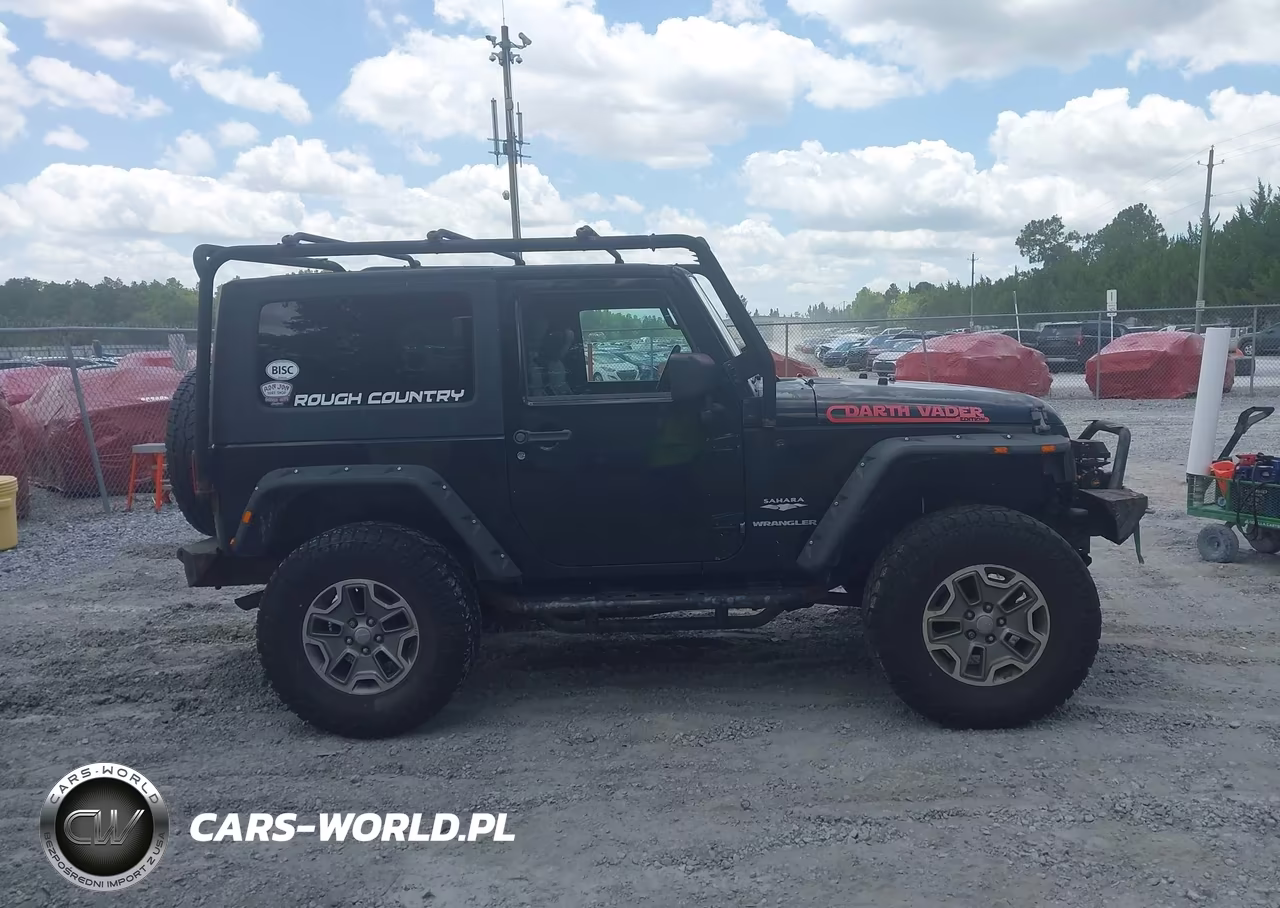2008 Jeep Wrangler Sahara VIN:1J4FA54168L578941 - 13