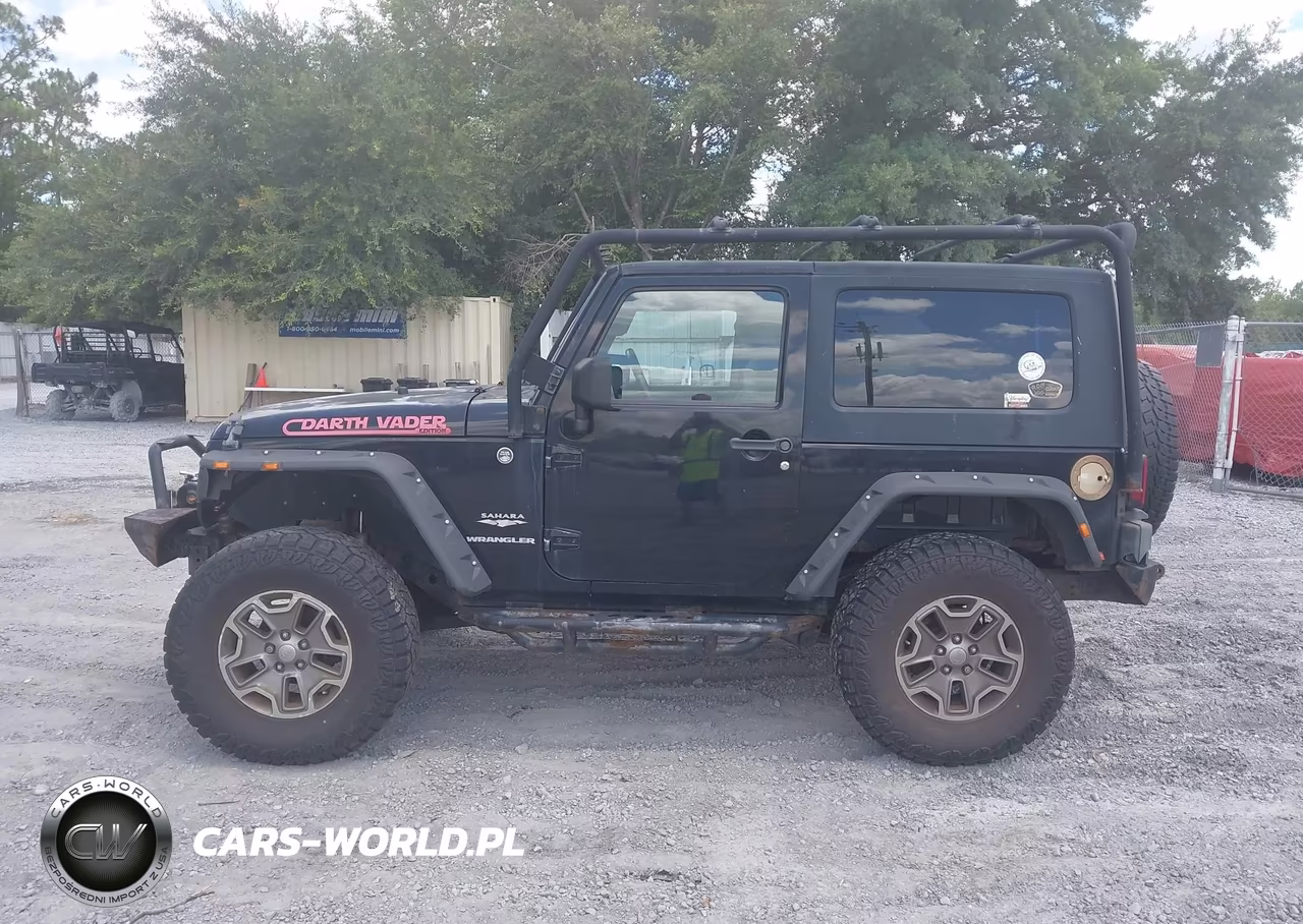 2008 Jeep Wrangler Sahara VIN:1J4FA54168L578941 - 14