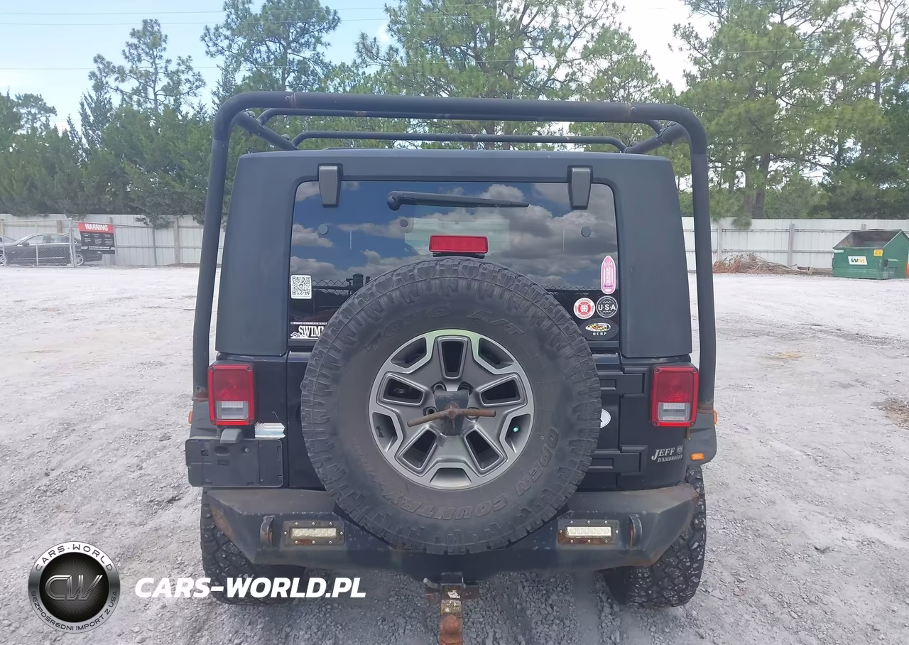 2008 Jeep Wrangler Sahara VIN:1J4FA54168L578941 - 16