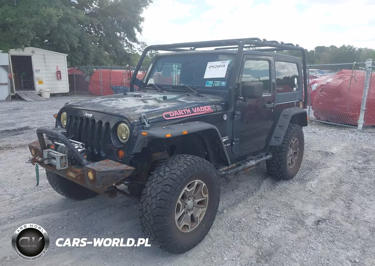2008 Jeep Wrangler Sahara VIN:1J4FA54168L578941 - 2