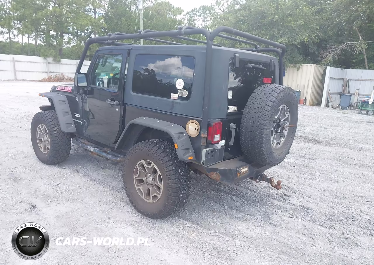 2008 Jeep Wrangler Sahara VIN:1J4FA54168L578941 - 3