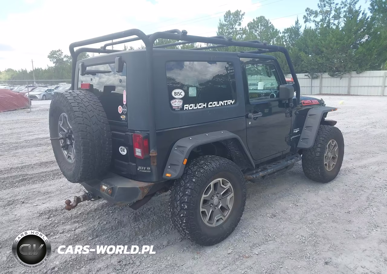2008 Jeep Wrangler Sahara VIN:1J4FA54168L578941 - 4