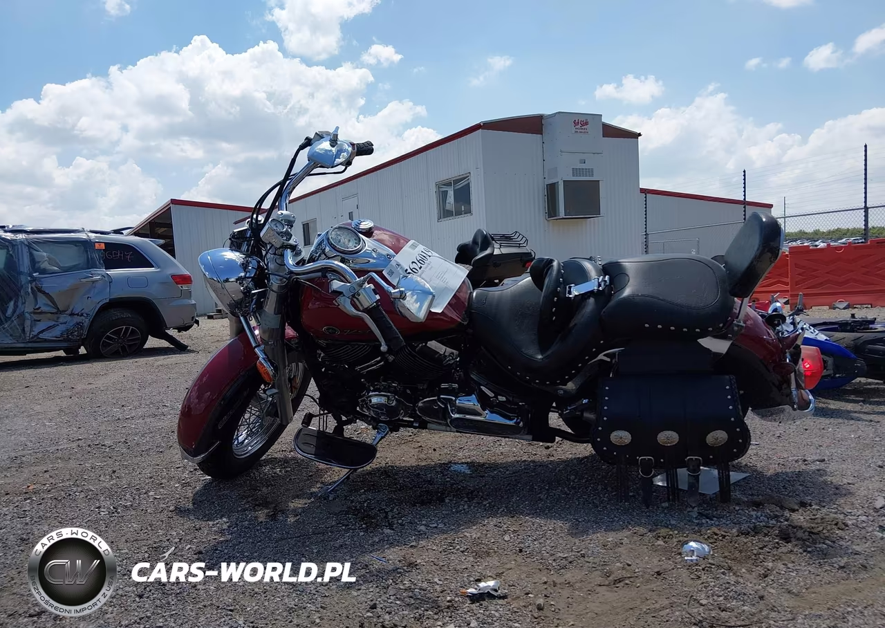2000 Yamaha Xvs65 A VIN:JYAVM01E4YA016417 - 13