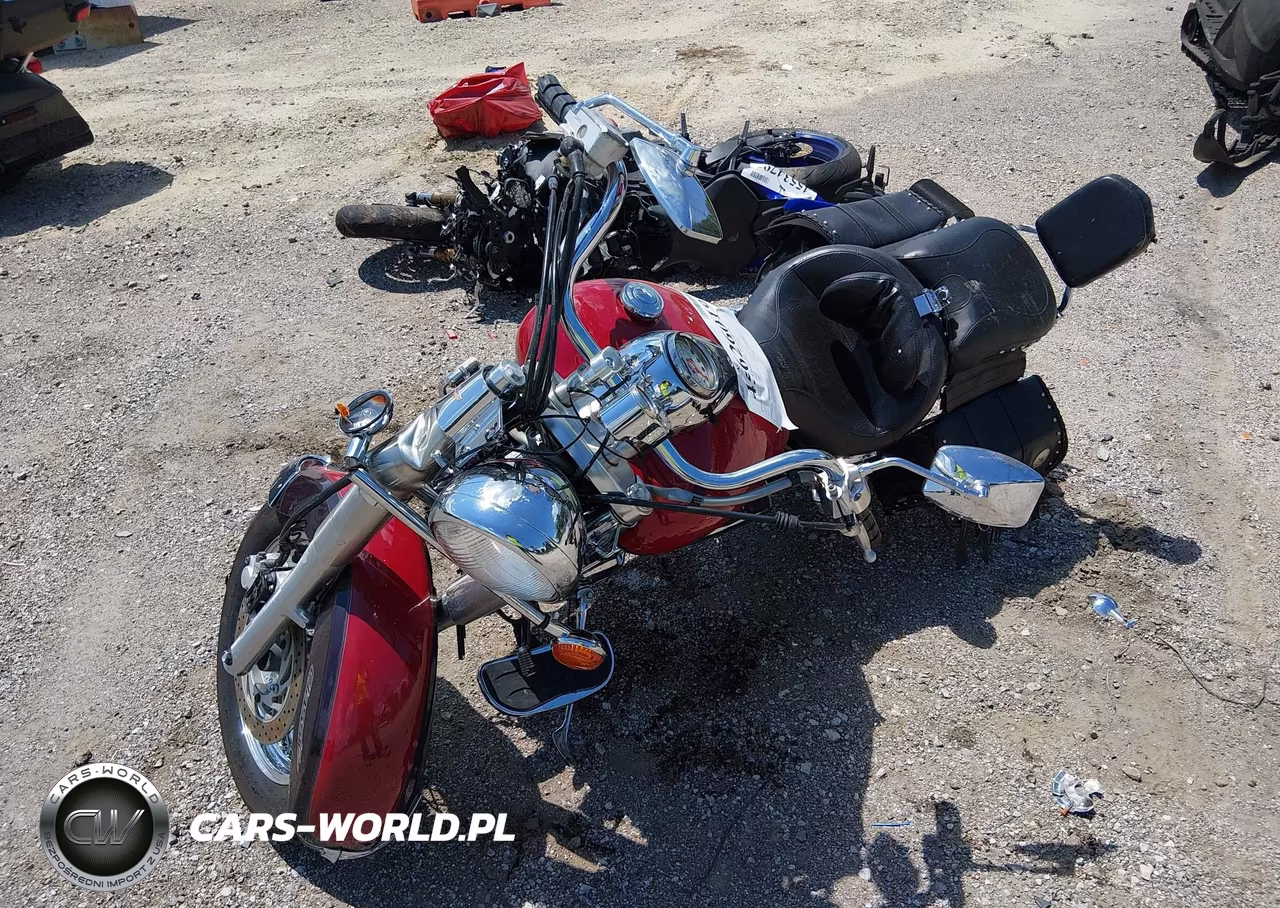 2000 Yamaha Xvs65 A VIN:JYAVM01E4YA016417 - 2