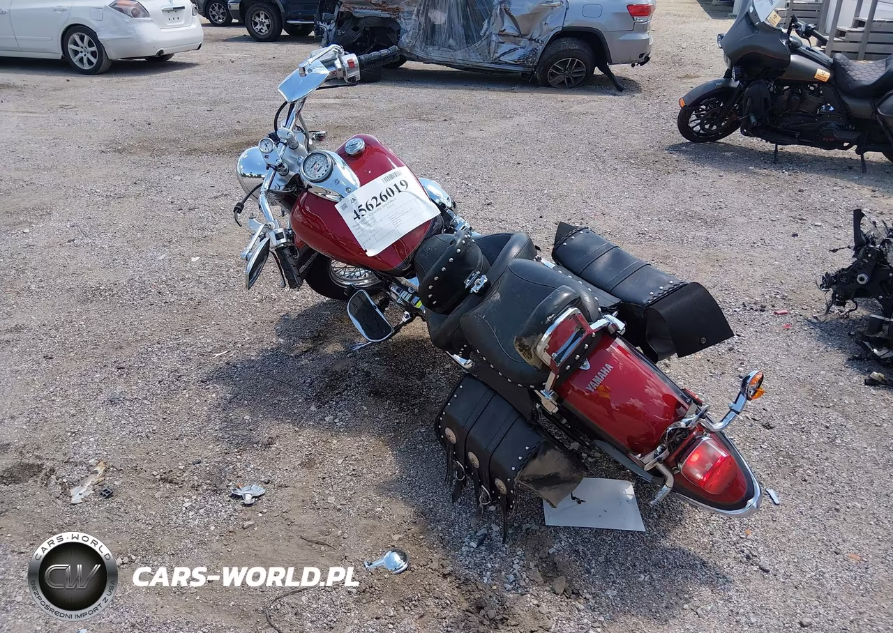 2000 Yamaha Xvs65 A VIN:JYAVM01E4YA016417 - 3