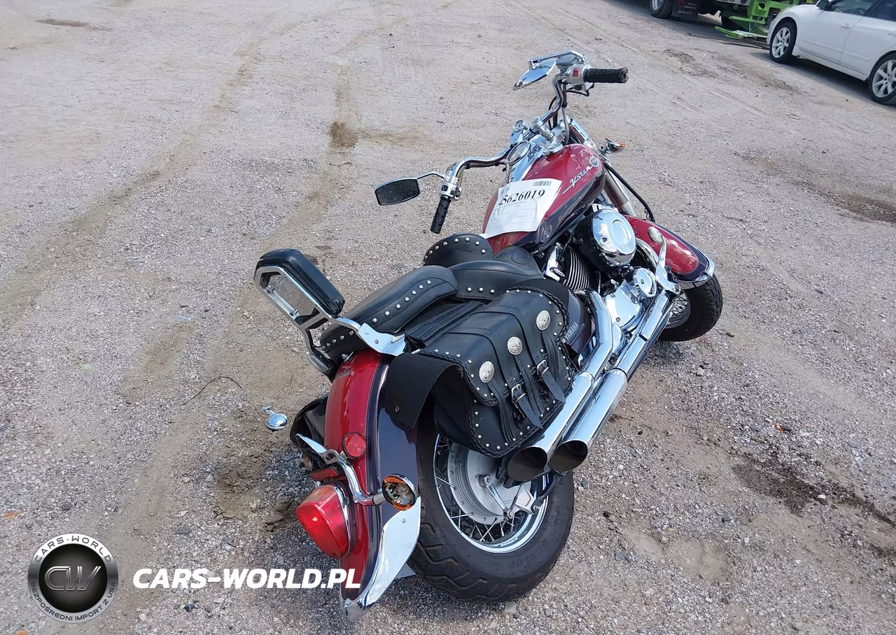 2000 Yamaha Xvs65 A VIN:JYAVM01E4YA016417 - 4