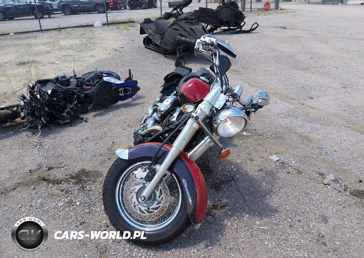 2000 Yamaha Xvs65 A VIN:JYAVM01E4YA016417 - 5