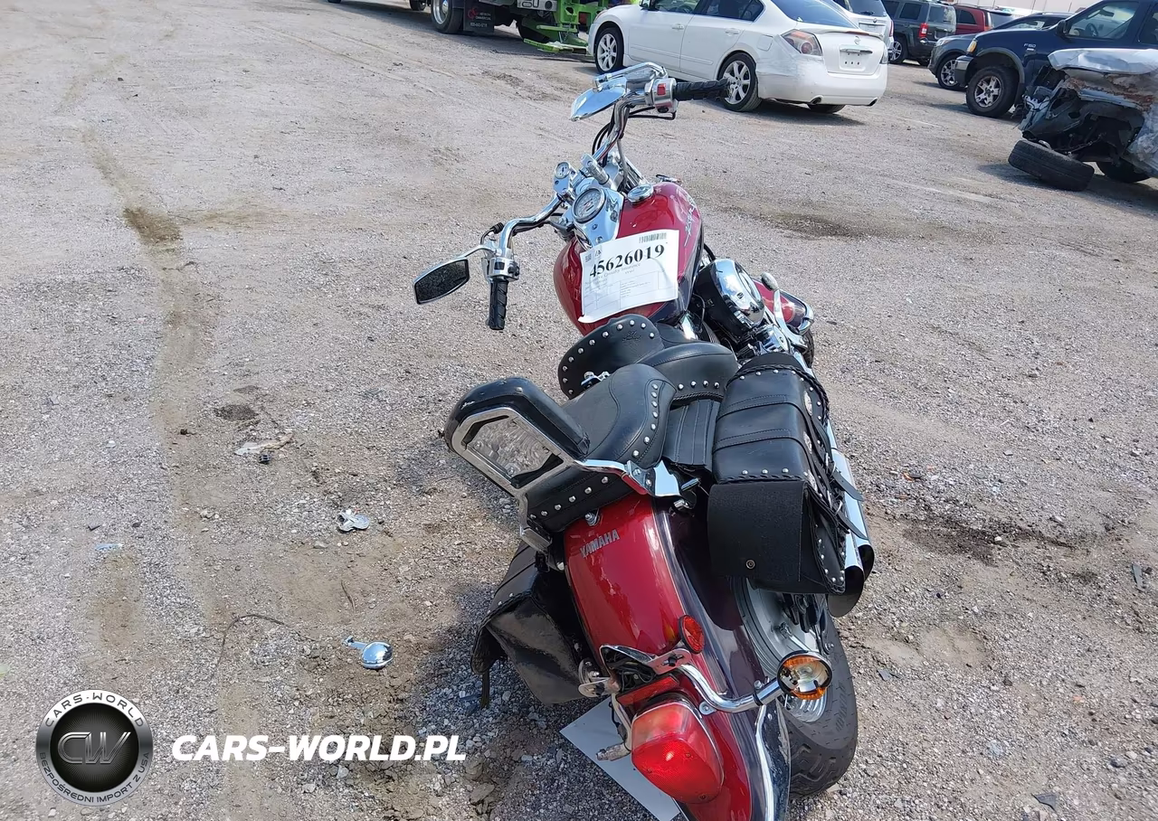 2000 Yamaha Xvs65 A VIN:JYAVM01E4YA016417 - 6